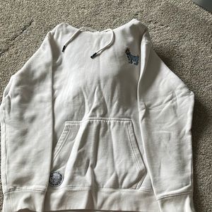 White Goat sweatshirt